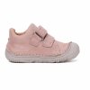 Trzewiki D.D.STEP BAREFOOT S073-61950CM Rose Gold na rzepy